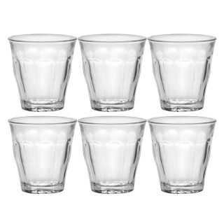 Duralex Picardie Caféglas 20 cl 6 Stk Duralex Picardie Caféglas 20 cl 6 Stk