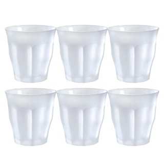 Duralex Picardie Caféglas 25 cl 6 Stk Frostad Duralex Picardie Caféglas 25 cl 6 Stk Frostad