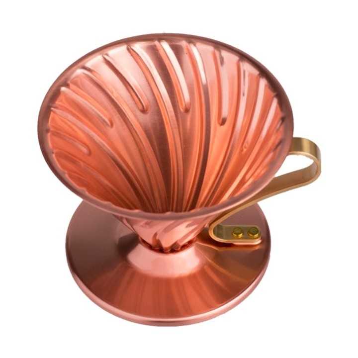 Hario V60 Dripper Kobber 2 Kop.