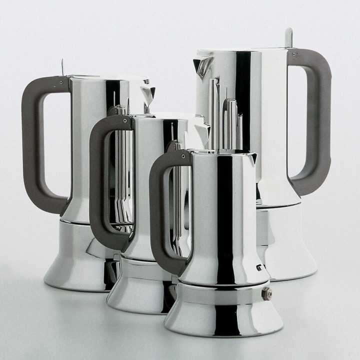 Alessi 9090 Espressokande 3 Kop Alessi 9090 Espressokande 3 Kop