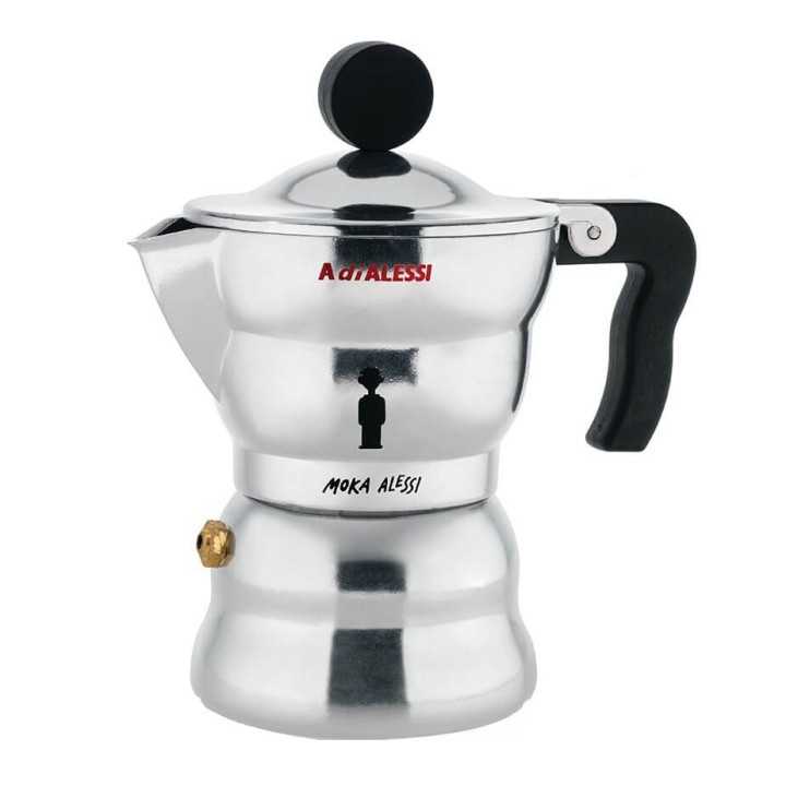 Alessi Moka Alessi Espressokande 1 Kop. Alessi Moka Alessi Espressokande 1 Kop.