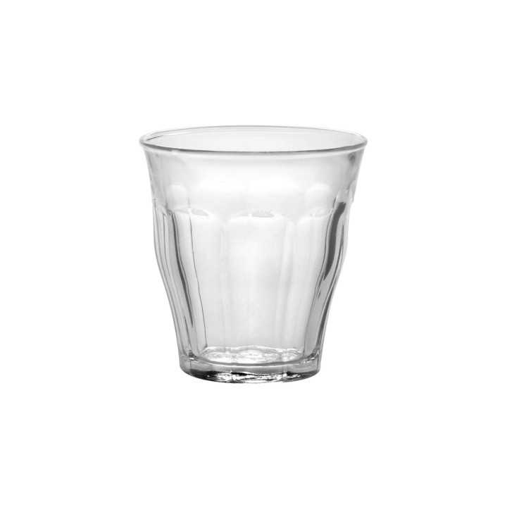 Duralex Picardie Caféglas 9 cl 24 stk Duralex Picardie Caféglas 9 cl 24 stk