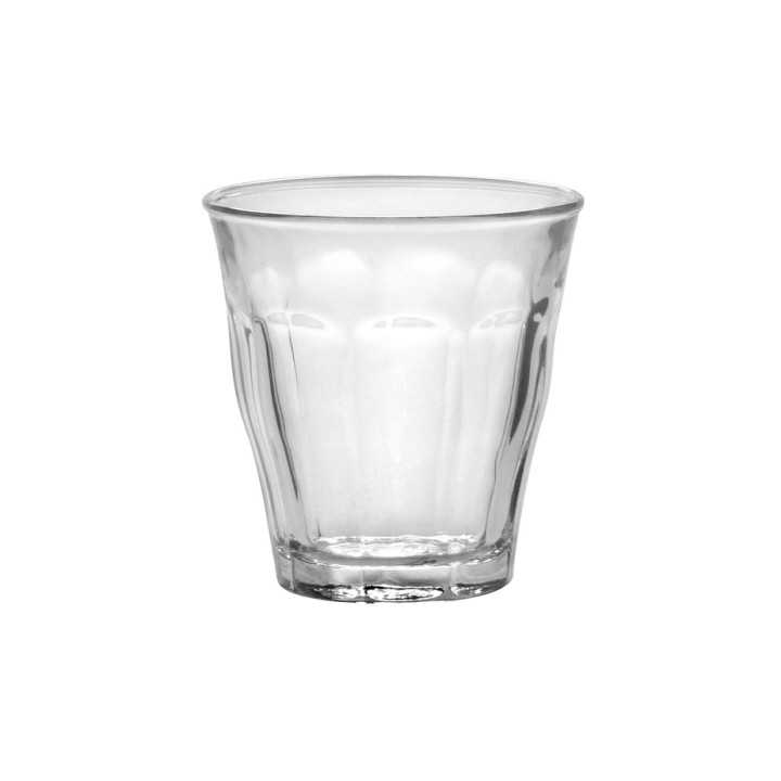 Duralex Picardie Caféglas 13cl 24 stk Duralex Picardie Caféglas 13cl 24 stk
