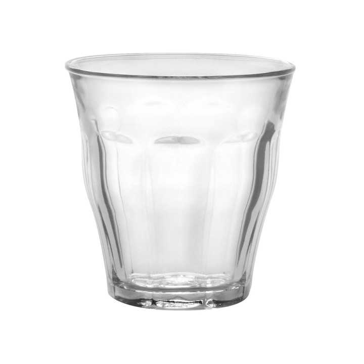 Duralex Picardie Caféglas 31cl 6 stk Duralex Picardie Caféglas 31cl 6 stk