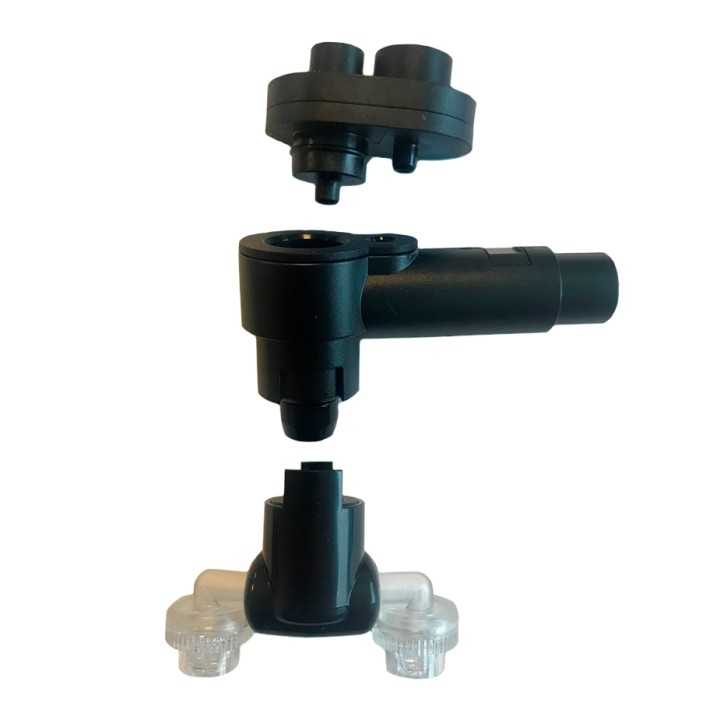 Jura Komplet mælkedyse - X8/X10 & GIGA X G2 Jura Komplet mælkedyse - X8/X10 & GIGA X G2