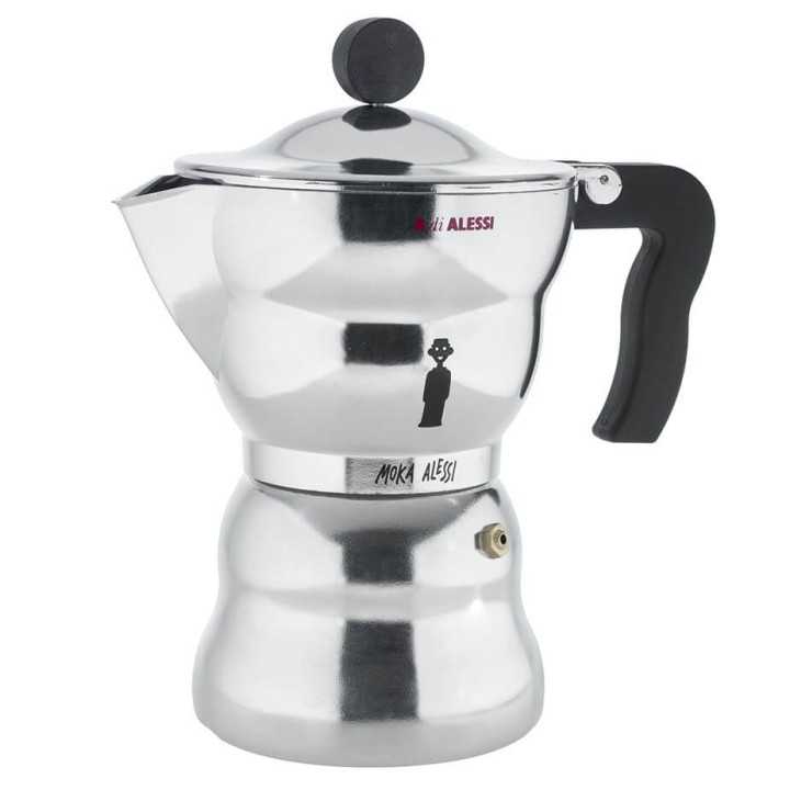 Alessi Moka Alessi Espressokande 6 Kop. Alessi Moka Alessi Espressokande 6 Kop.
