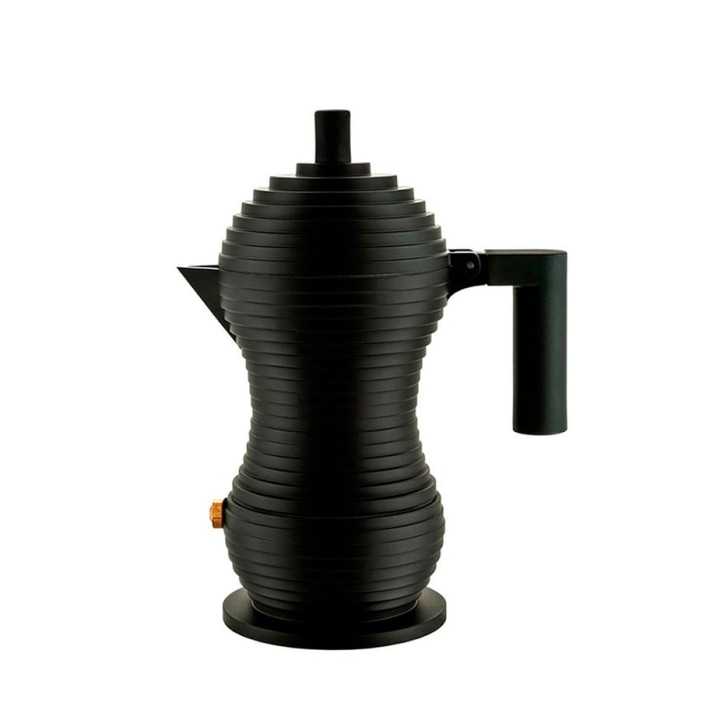 Alessi Pulcina 1 Kop. Espressokande Sort Alessi Pulcina 1 Kop. Espressokande Sort