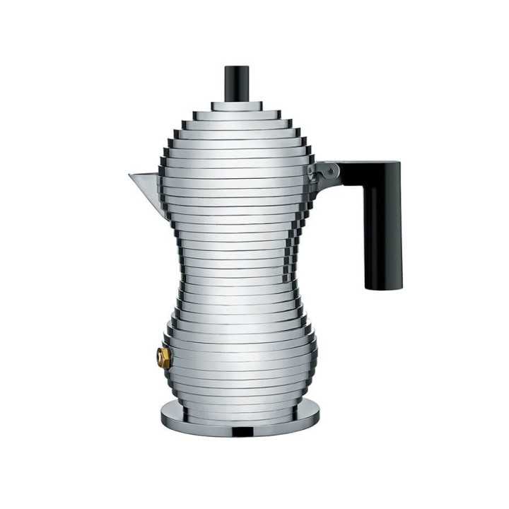 Alessi Pulcina 1 Kop. Espressokande Sort Alessi Pulcina 1 Kop. Espressokande Sort