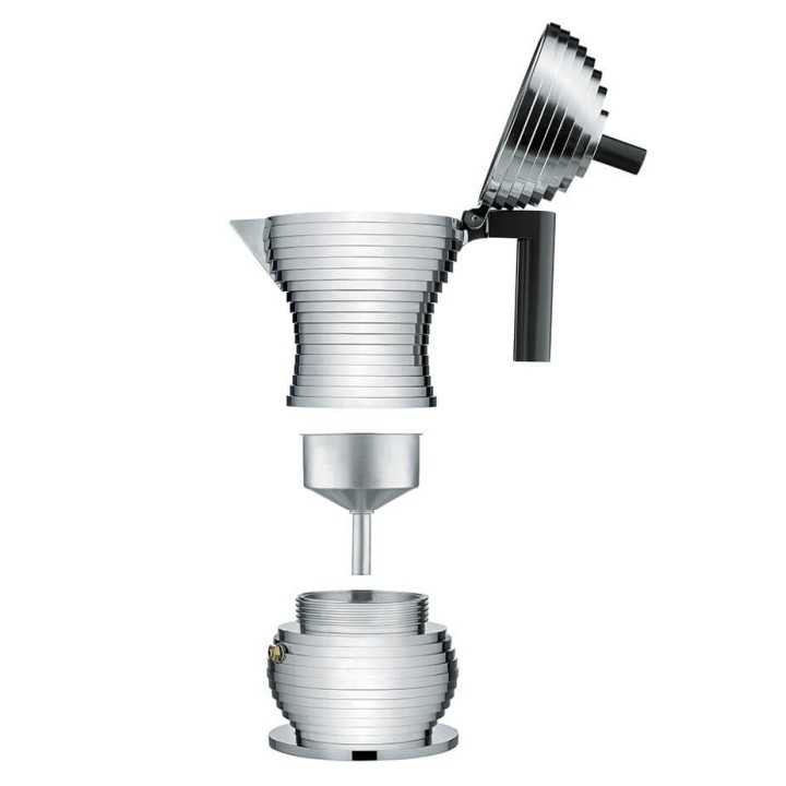 Alessi Pulcina 1 Kop. Espressokande Sort Alessi Pulcina 1 Kop. Espressokande Sort