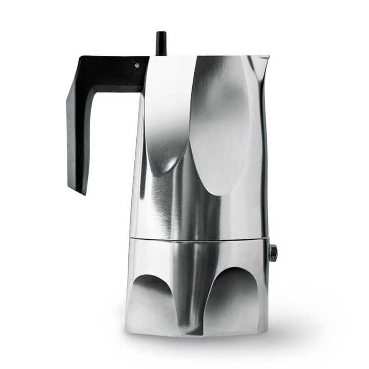 Alessi Ossidiana Espressokande 3 Kop. Alessi Ossidiana Espressokande 3 Kop.