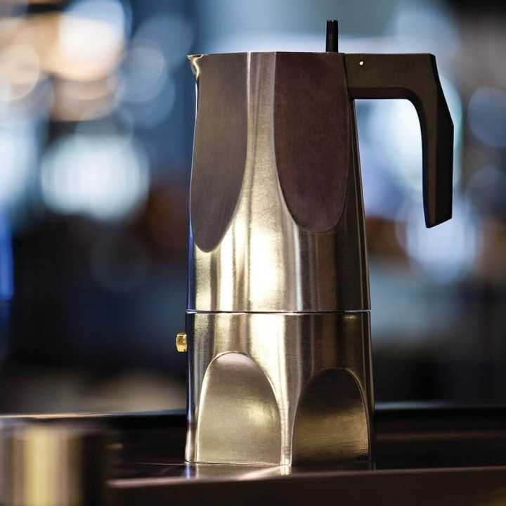 Alessi Ossidiana Espressokande 3 Kop. Alessi Ossidiana Espressokande 3 Kop.
