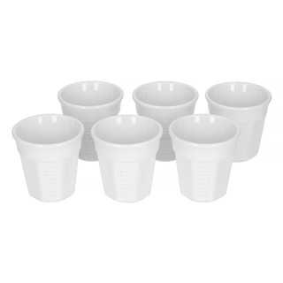 Bialetti Bicchierini Espressokopper 6 Stk Hvid