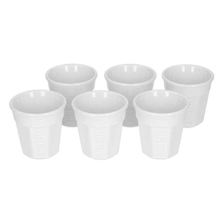 Bialetti Bicchierini Espressokopper 6 Stk Hvid Bialetti Bicchierini Espressokopper 6 Stk Hvid