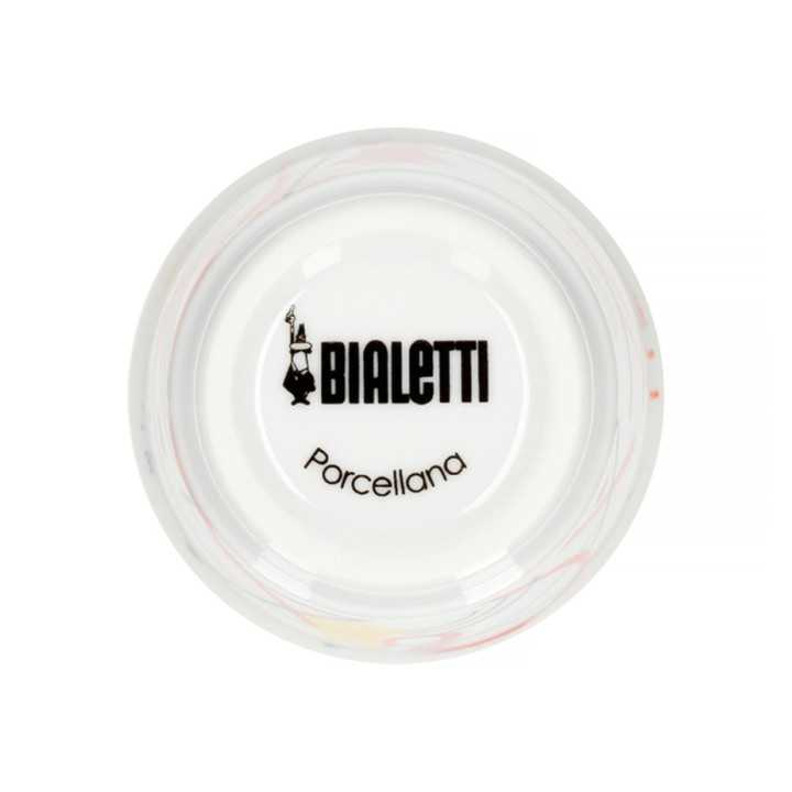 Bialetti Arte Espressokopper 4 Stk Motiver Bialetti Arte Espressokopper 4 Stk Motiver