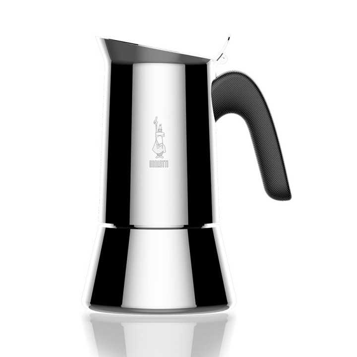 Bialetti Venus Elegance 6 Kop. Espressokande & 250g Formalet Kaffe Bialetti Venus Elegance 6 Kop. Espressokande & 250g Formalet Kaffe