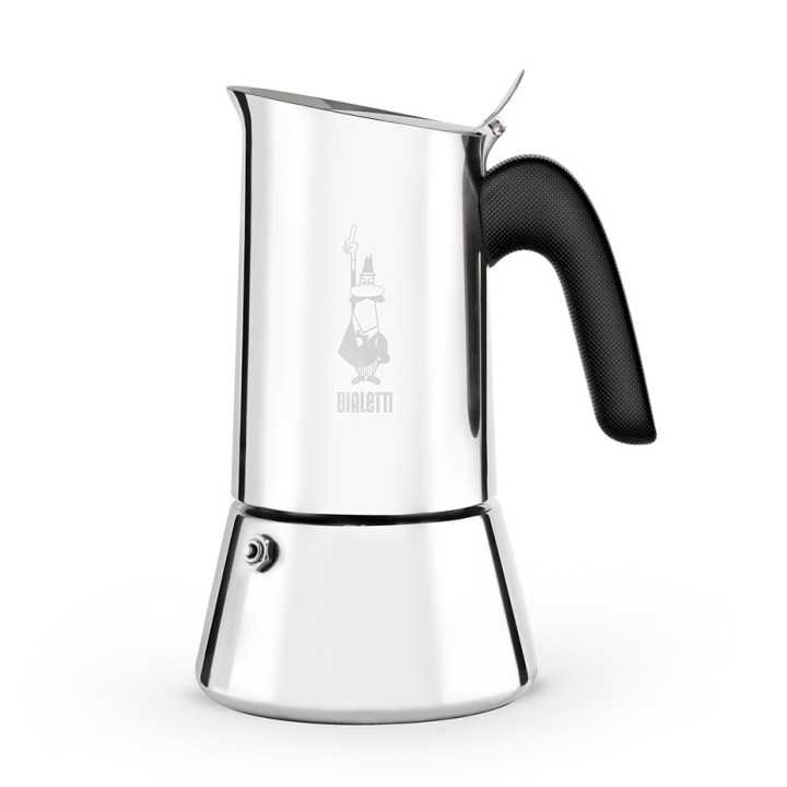 Bialetti Venus Elegance 6 Kop. Espressokande & 250g Formalet Kaffe Bialetti Venus Elegance 6 Kop. Espressokande & 250g Formalet Kaffe