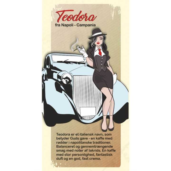 Rigtig Kaffe Teodora 500g Rigtig Kaffe Teodora 500g