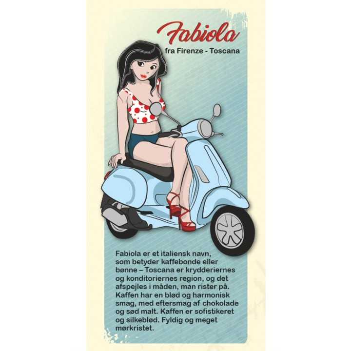 Rigtig Kaffe Fabiola 500g Rigtig Kaffe Fabiola 500g