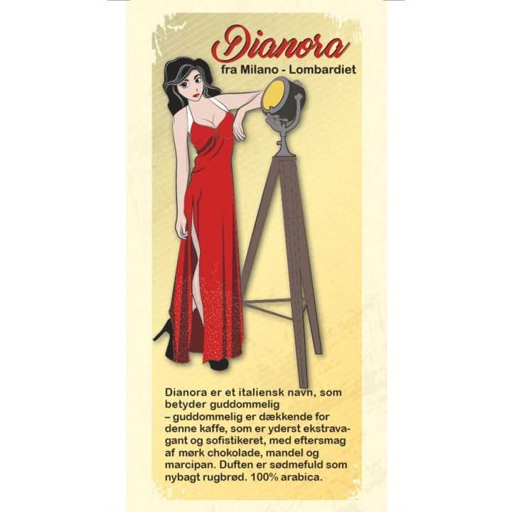 Rigtig Kaffe Dianora 500g Rigtig Kaffe Dianora 500g