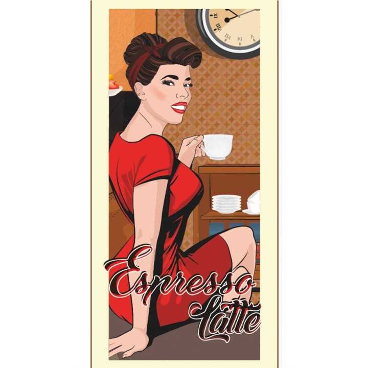 Rigtig Kaffe Espresso Latte 500g Rigtig Kaffe Espresso Latte 500g