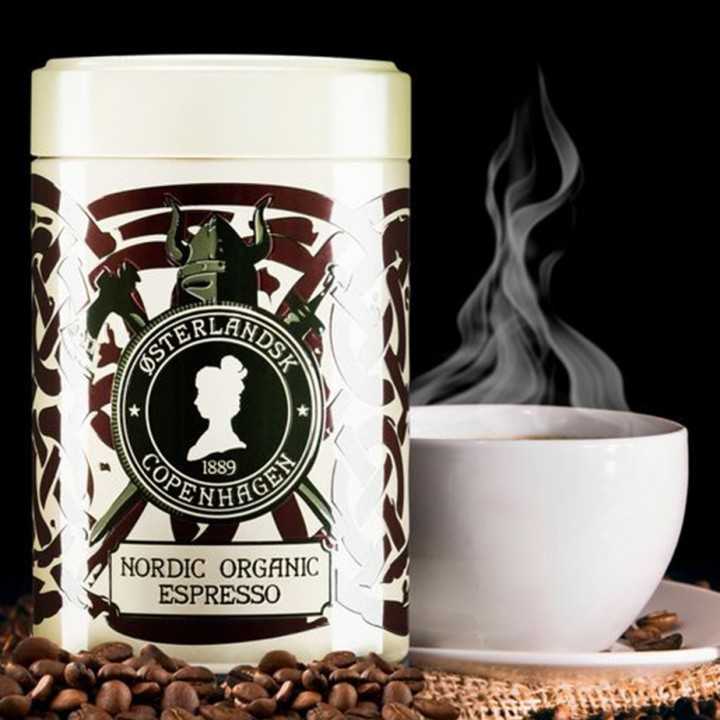 Østerlandsk Thehus Nordic Økologisk Espresso 250g Østerlandsk Thehus Nordic Økologisk Espresso 250g