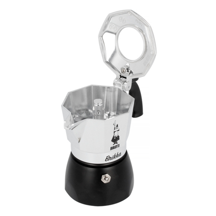 Bialetti Brikka 2 Kop. Espressokande Bialetti Brikka 2 Kop. Espressokande