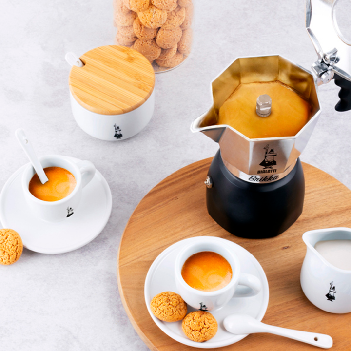 Bialetti Brikka 2 Kop. Espressokande Bialetti Brikka 2 Kop. Espressokande