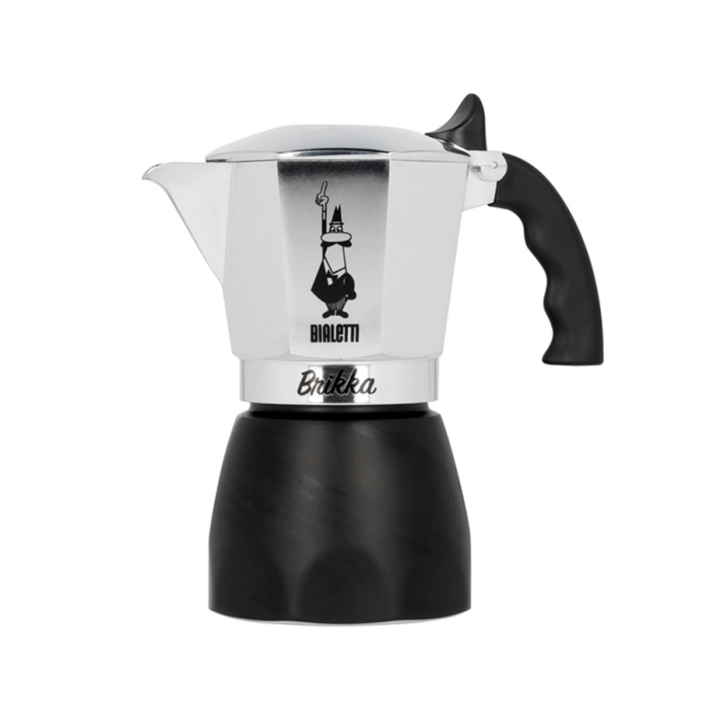 Bialetti Brikka 4 Kop. Espressokande Bialetti Brikka 4 Kop. Espressokande