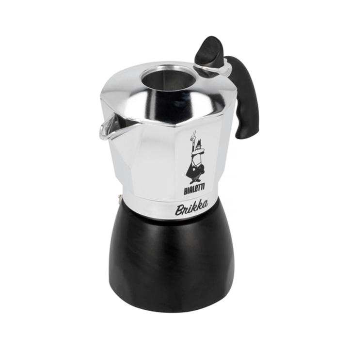 Bialetti Brikka 4 Kop. Espressokande Bialetti Brikka 4 Kop. Espressokande