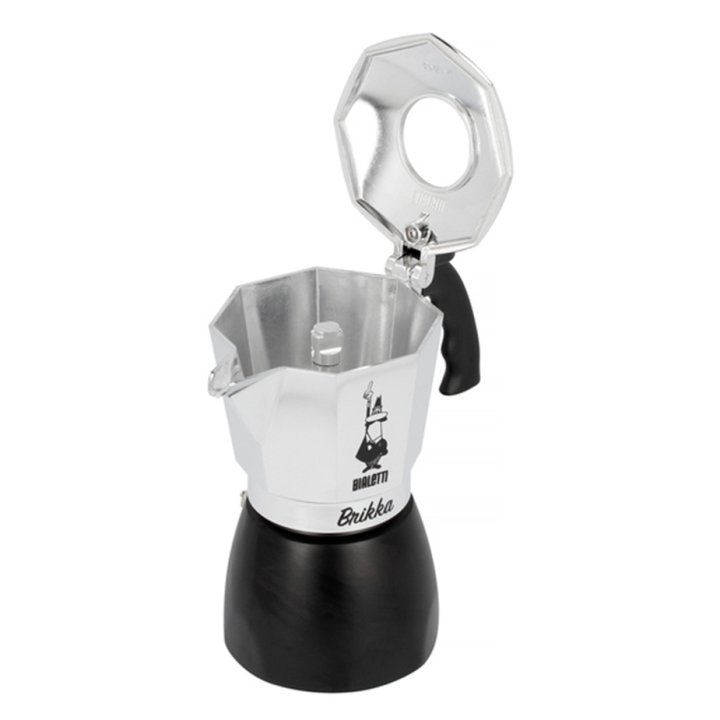 Bialetti Brikka 4 Kop. Espressokande Bialetti Brikka 4 Kop. Espressokande