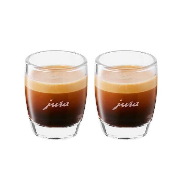 Jura Espressoglas 2 stk Jura Espressoglas 2 stk