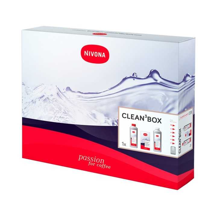 Nivona Plejepakke - Clean³Box Nivona Plejepakke - Clean³Box