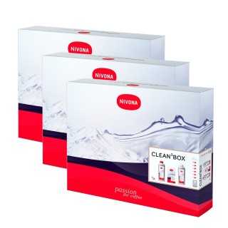 Nivona Plejepakke Clean³Box 3 Stk Nivona Plejepakke Clean³Box 3 Stk