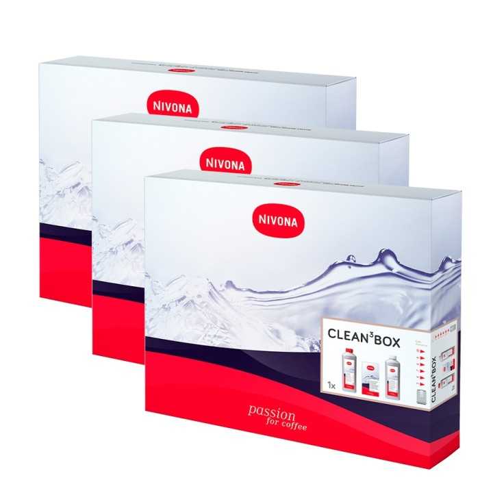 Nivona Plejepakke Clean³Box 3 Stk Nivona Plejepakke Clean³Box 3 Stk
