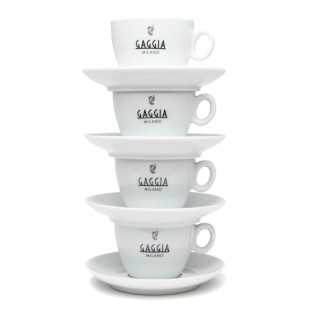 Gaggia Cappuccinokopper 17 cl 4 Stk Gaggia Cappuccinokopper 17 cl 4 Stk