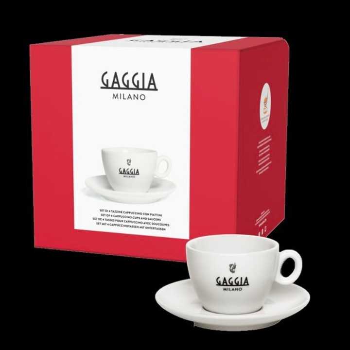 Gaggia Cappuccinokopper 17 cl 4 Stk Gaggia Cappuccinokopper 17 cl 4 Stk
