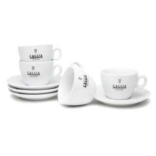 Gaggia Cappuccinokopper 17 cl 4 Stk Gaggia Cappuccinokopper 17 cl 4 Stk