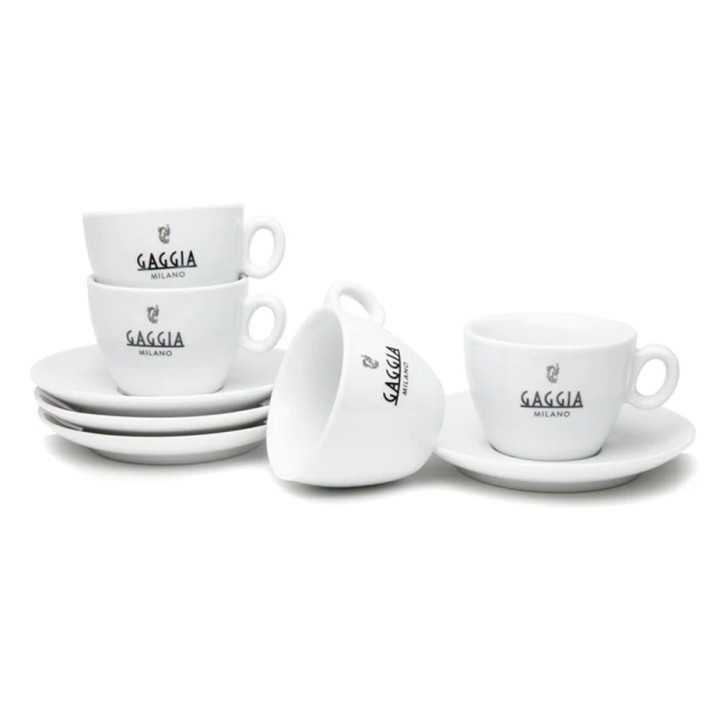 Gaggia Cappuccinokopper 17 cl 4 Stk Gaggia Cappuccinokopper 17 cl 4 Stk