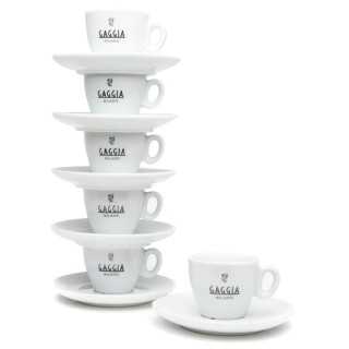 Gaggia Espressokopper 6 cl 6 Stk Gaggia Espressokopper 6 cl 6 Stk