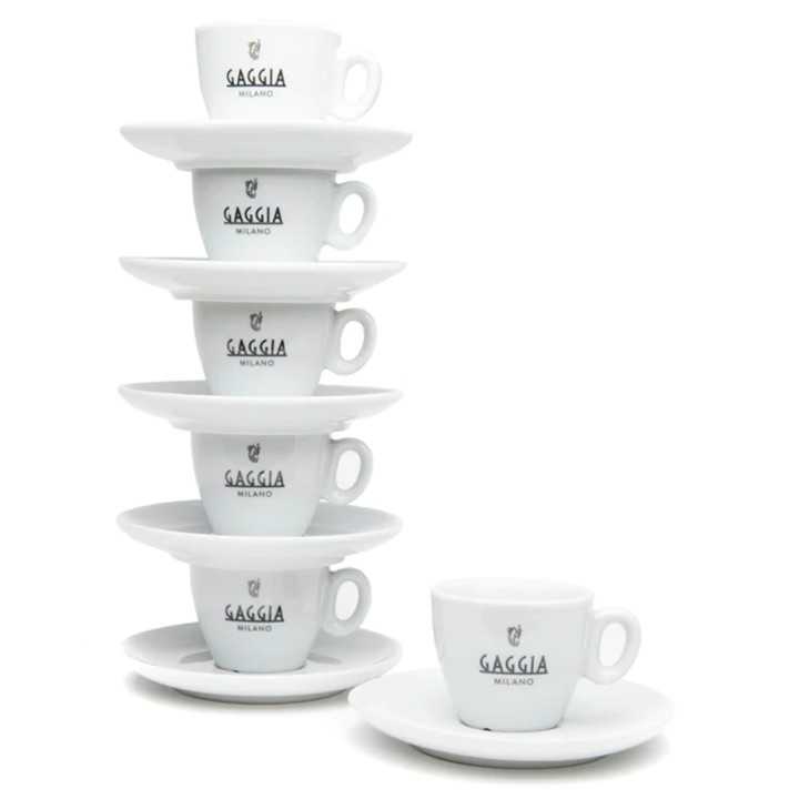 Gaggia Espressokopper 6 cl 6 Stk Gaggia Espressokopper 6 cl 6 Stk
