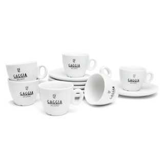Gaggia Espressokopper 6 cl 6 Stk Gaggia Espressokopper 6 cl 6 Stk