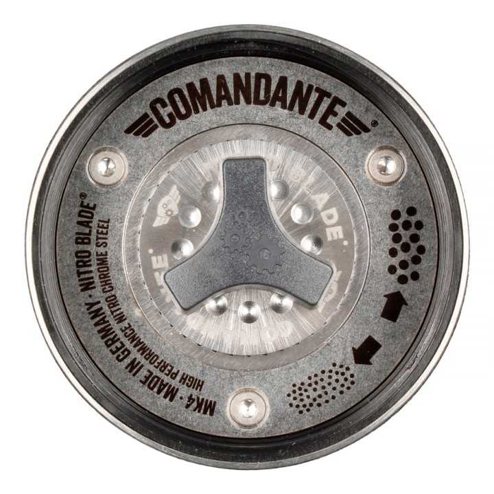 Comandante C40 MK4 Nitro Blade Black Comandante C40 MK4 Nitro Blade Black