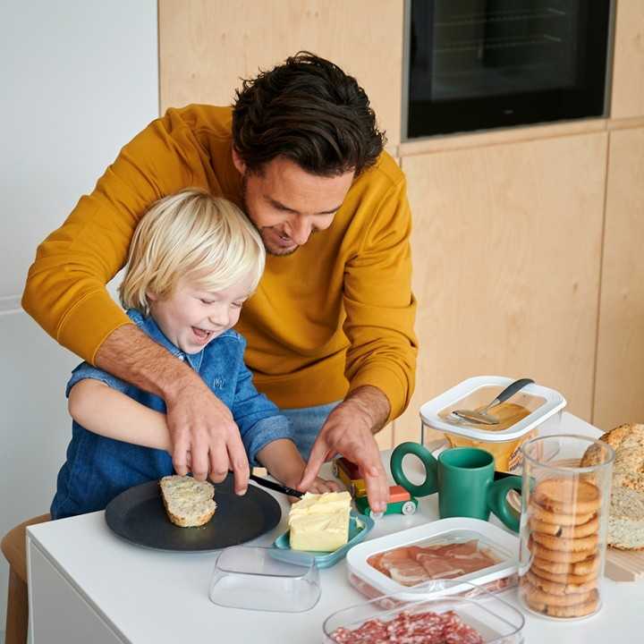 Mepal Modula Opbevaringssæt 5 stk. Mepal Modula Opbevaringssæt 5 stk.