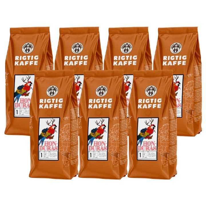 Rigtig Kaffe Honduras No. 1 - 7x400g Rigtig Kaffe Honduras No. 1 - 7x400g