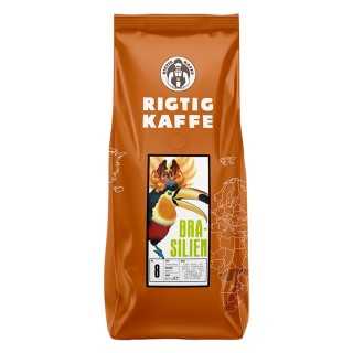 Rigtig Kaffe Brasilien No. 8 v/24kg Rigtig Kaffe Brasilien No. 8 v/24kg