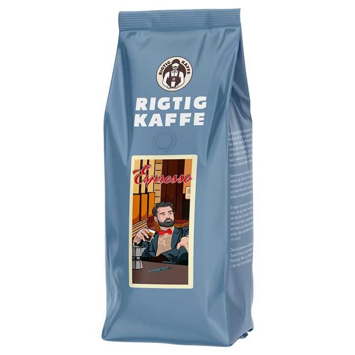 Rigtig Kaffe Espresso 500g Rigtig Kaffe Espresso 500g