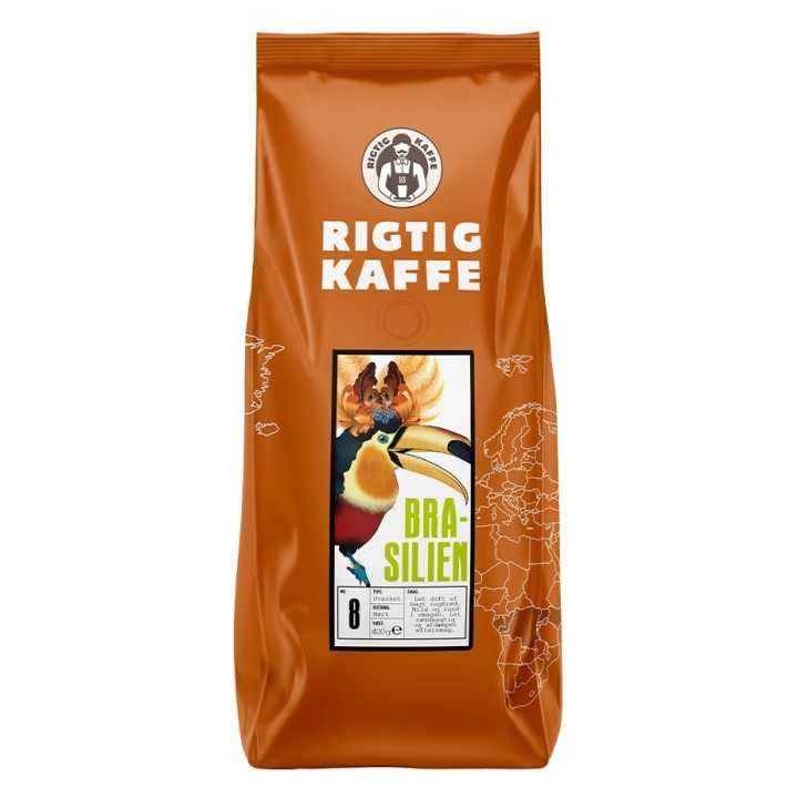 Rigtig Kaffe Brasilien No. 8 - 400g Rigtig Kaffe Brasilien No. 8 - 400g