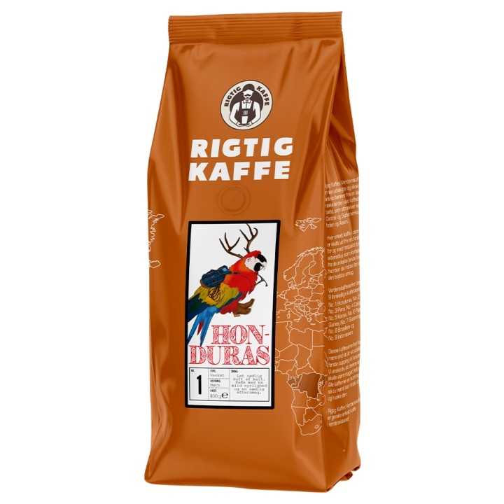 Rigtig Kaffe Honduras No. 1 - 400g Rigtig Kaffe Honduras No. 1 - 400g