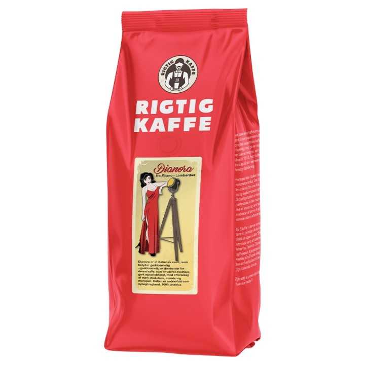 Rigtig Kaffe Dianora 500g Rigtig Kaffe Dianora 500g