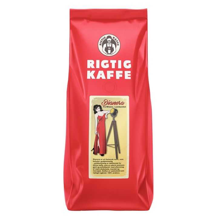 Rigtig Kaffe Dianora 500g Rigtig Kaffe Dianora 500g